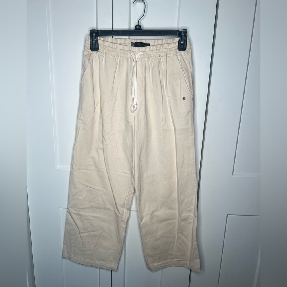 Volcom True to This Wide Leg Drawstring Pants Women’s Size XS 0 2